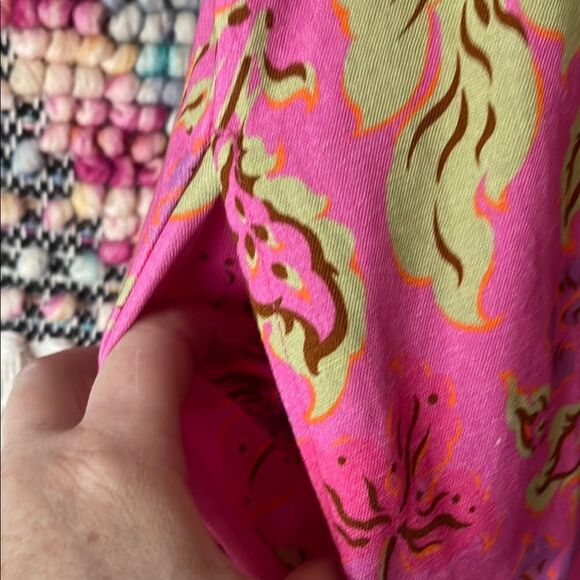 Pink Floral Embellished Tunic - Picture 3 of 10